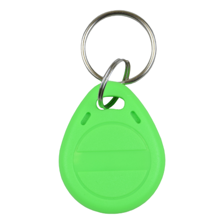 RFID KEYFOB MF (Green, Grey)