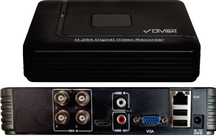 DVR-4512P LV
