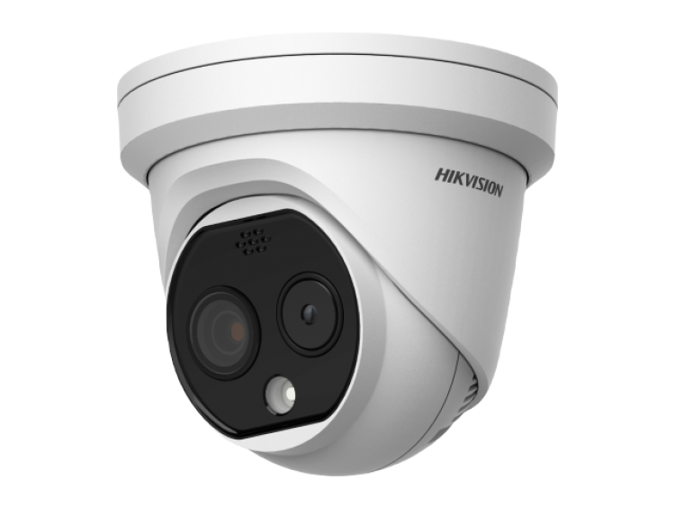 тепловизионная камера Hikvision DS-2TD1217-6 / QA