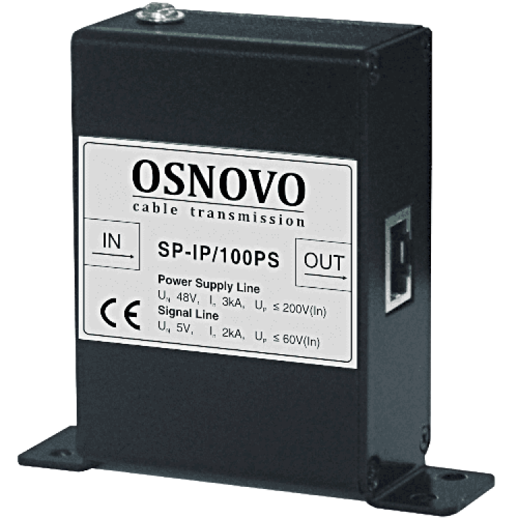 грозозащита OSNOVO SP-IP / 100PS