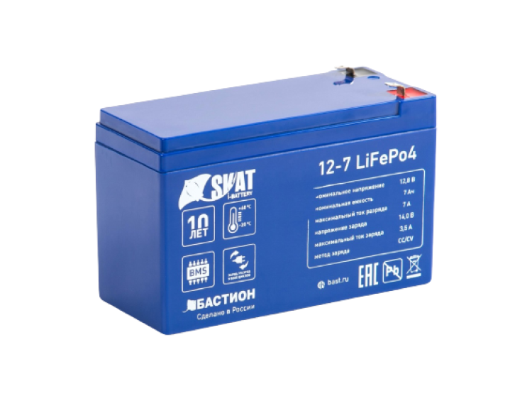 Skat i-Battery 12-7 LiFePO4