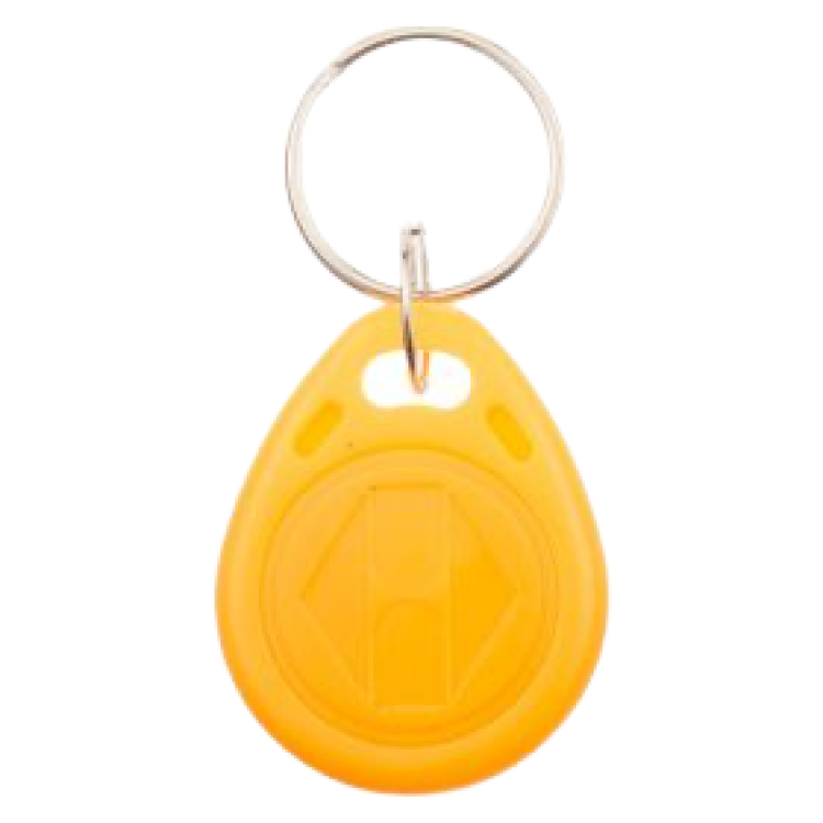 RFID KEYFOB EM RW-Yellow