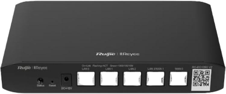 оборудование wi-fi Ruijie RG-EG105G V2