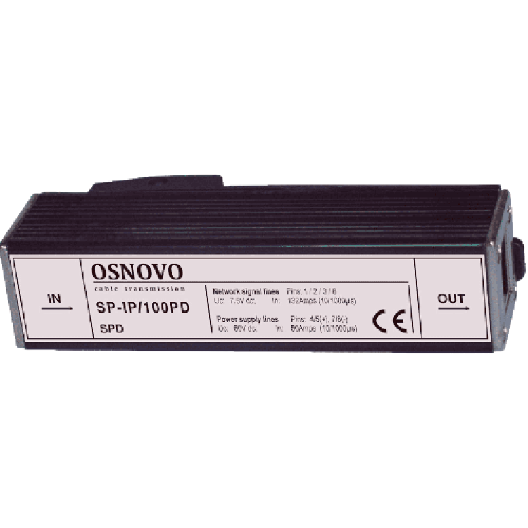 грозозащита OSNOVO SP-IP / 100(ver.2)