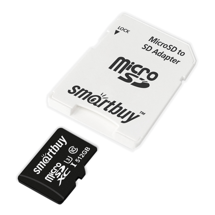SDXC.microSDXC+адаптер 512