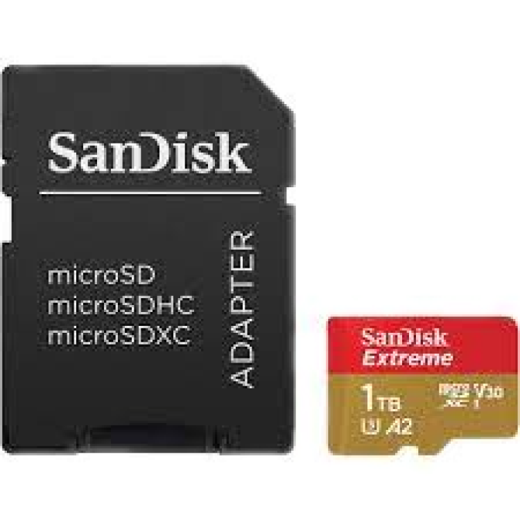 SDXC.microSDXC+адаптер 1 ТБ